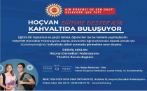 HOC-FED EĞİTİME DESTEK İCİN KAHVALTI DÜZENLİYOR…